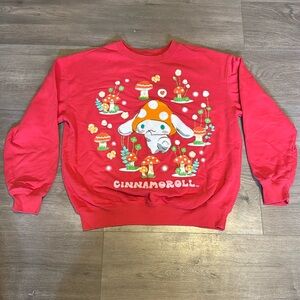 Sanrio Mushroom Fairy Cinnamoroll Pullover